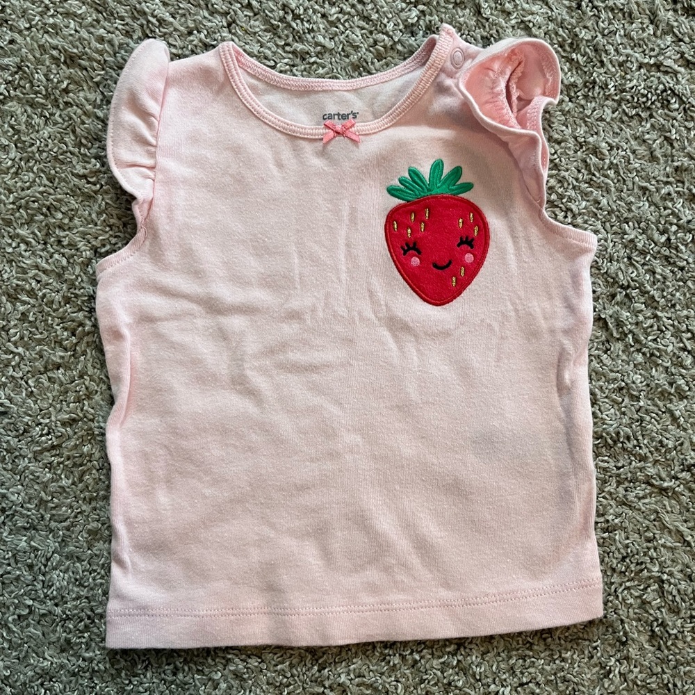 Carter’s Strawberry Shirt